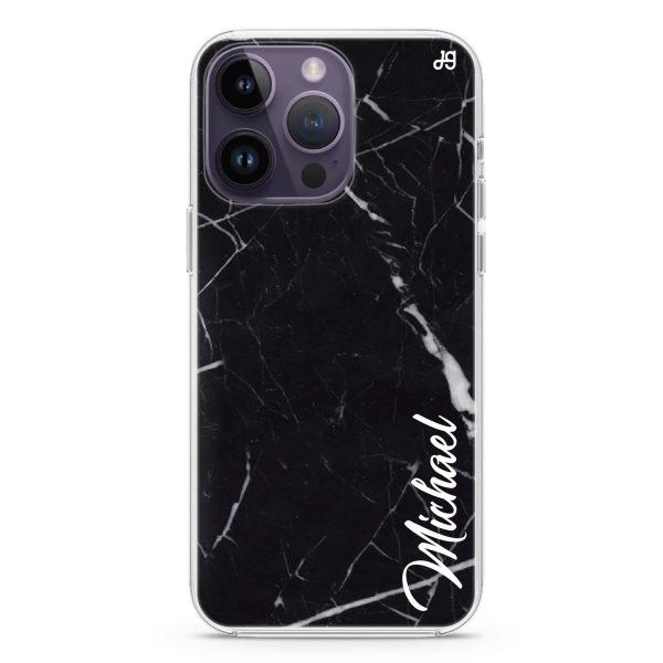 Black Marble – Deep Love iPhone 13 Pro MagSafe Compatible Ultra Clear Case Online Sale