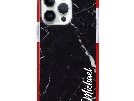 Black Marble – Deep Love iPhone 12 Pro Ultra Shockproof Case Online