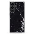 Black Marble – Deep Love Samsung Galaxy Ultra Clear Case For Cheap