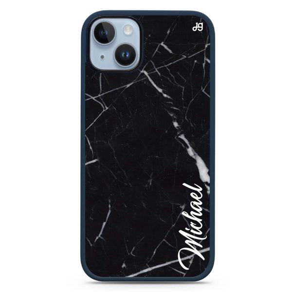 Black Marble – Deep Love iPhone 13 Mini Impact Guard Bumper Case Supply