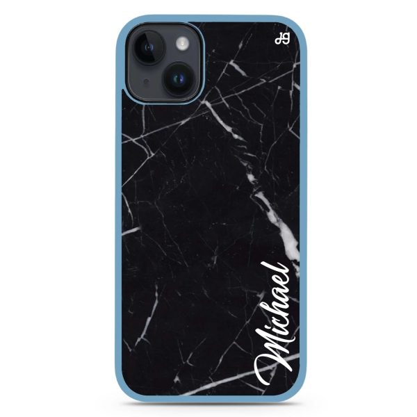 Black Marble – Deep Love iPhone 15 Impact Guard Bumper Case Supply