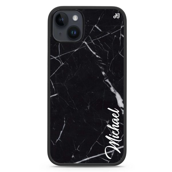 Black Marble – Deep Love iPhone 15 Impact Guard Bumper Case Supply