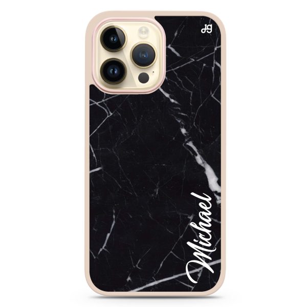 Black Marble – Deep Love iPhone 13 Pro Impact Guard Bumper Case Online