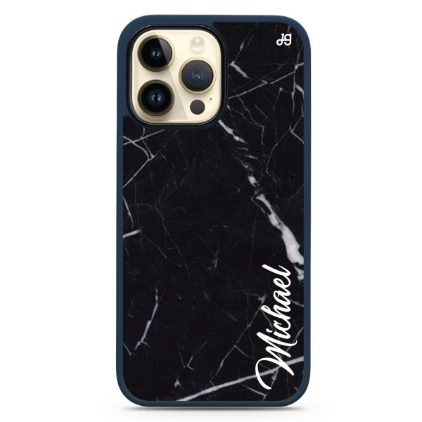 Black Marble – Deep Love iPhone 13 Pro Impact Guard Bumper Case Online