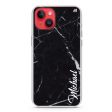 Black Marble – Deep Love iPhone 14 Plus MagSafe Compatible Ultra Clear Case Online now