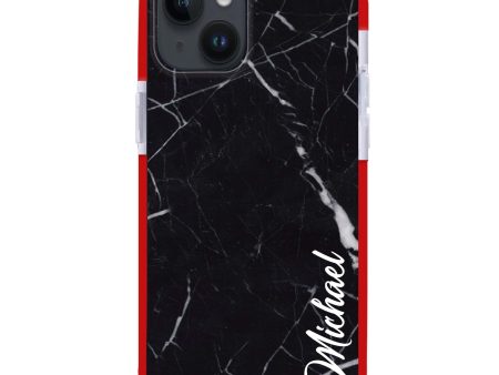 Black Marble – Deep Love iPhone 13 Mini Ultra Shockproof Case For Discount