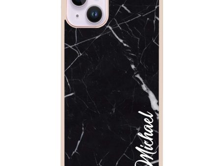 Black Marble – Deep Love iPhone 13 Mini Impact Guard Bumper Case Supply