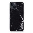 Black Marble – Deep Love iPhone 14 Plus MagSafe Compatible Ultra Clear Case Online now