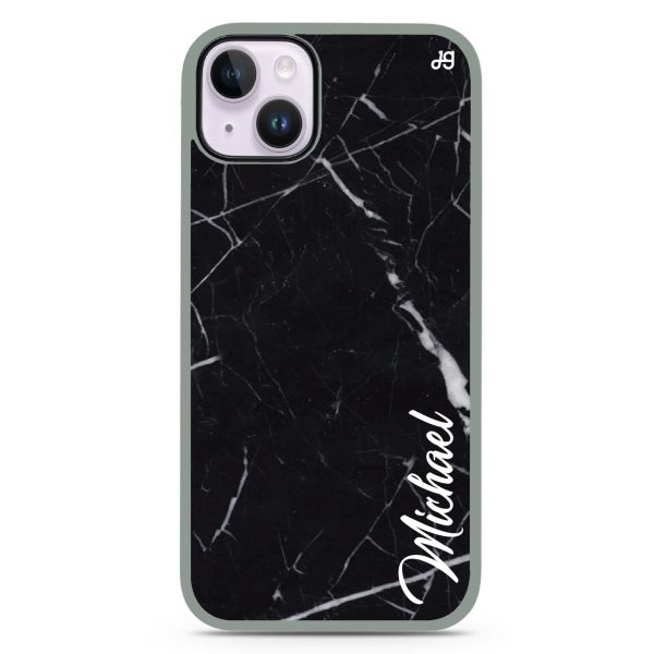 Black Marble – Deep Love iPhone 15 Impact Guard Bumper Case Supply