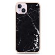 Black Marble – Deep Love iPhone 15 Plus Impact Guard Bumper Case Fashion