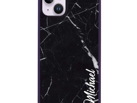 Black Marble – Deep Love iPhone 13 Impact Guard Bumper Case Online