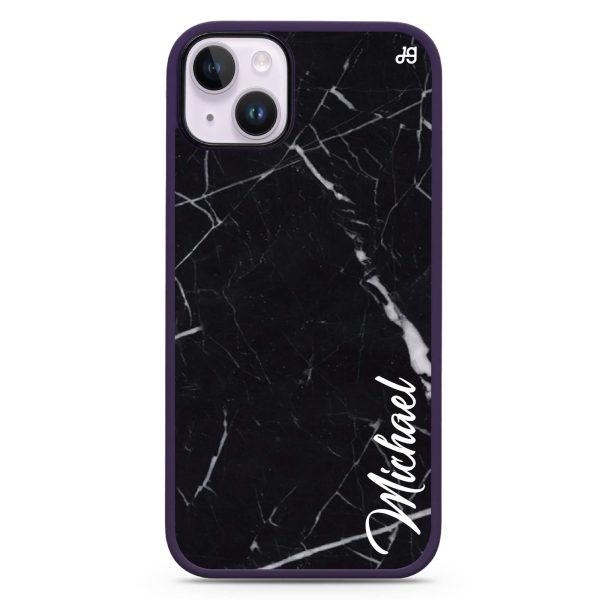 Black Marble – Deep Love iPhone 13 Impact Guard Bumper Case Online