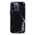 Black Marble ‚Äì Deep Love iPhone 13 Pro Ultra Shockproof Case For Sale