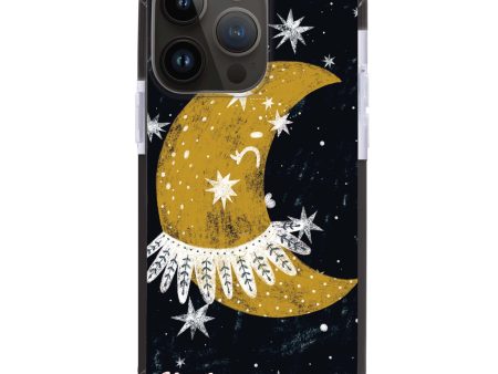 Cute Half Moon iPhone 13 Pro Ultra Shockproof Case Sale