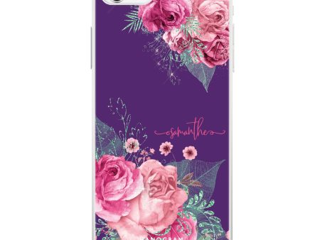 WildRose iPhone SE Ultra Clear Case Online Hot Sale