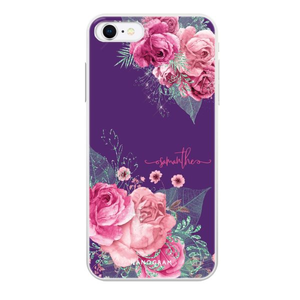 WildRose iPhone SE Ultra Clear Case Online Hot Sale