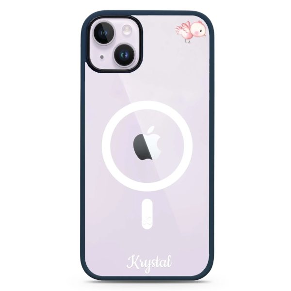 Bird of the Soul iPhone 14 Plus MagSafe Compatible Impact Guard Bumper Case Fashion