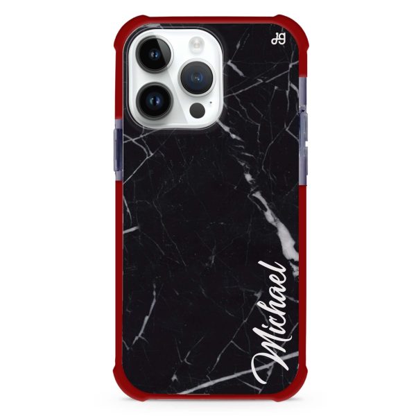 Black Marble – Deep Love iPhone 12 Pro Ultra Shockproof Case Online