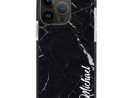 Black Marble – Deep Love iPhone 13 Pro Max Ultra Shockproof Case Online Sale