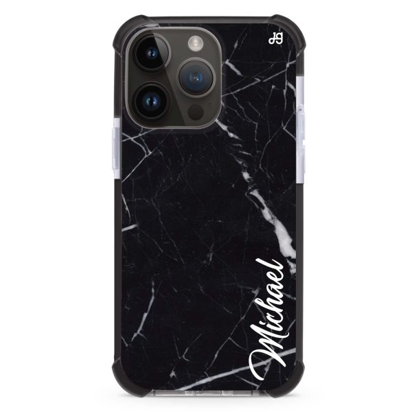 Black Marble – Deep Love iPhone 13 Pro Max Ultra Shockproof Case Online Sale