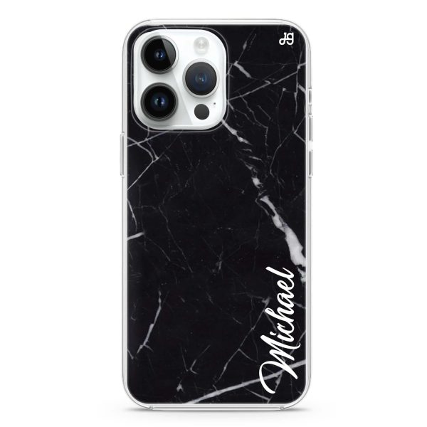 Black Marble – Deep Love iPhone 13 Pro MagSafe Compatible Ultra Clear Case Online Sale