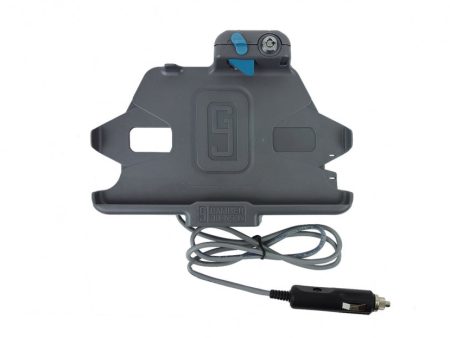 Gamber-Johnson:  Samsung Galaxy Tab Active2 Active3  DUAL USB Dock with cigarette adapter on Sale