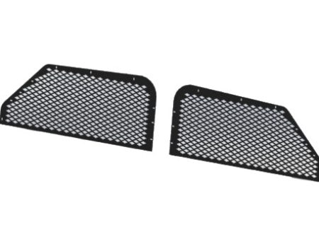 Gamber-Johnson:  2020+ Ford PIU Mesh Window Bars Fashion