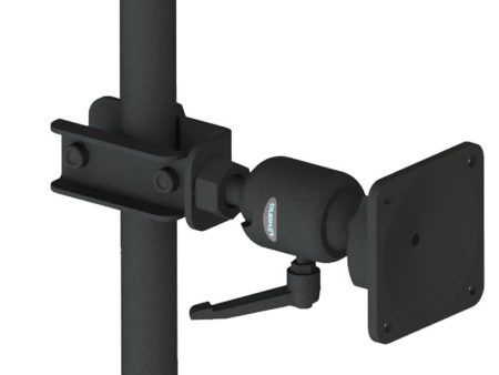 Gamber-Johnson:  Zirkona 3 4  to 1-7 8  Pole Mount with Quick Release VESA 75mm Mounting Plate Online Sale