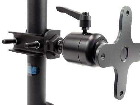 Gamber-Johnson:  Zirkona 3 4  to 1-7 8  Pole Mount w  VESA 75mm Mounting Plate Online now