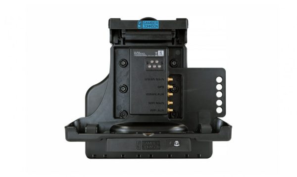 Gamber-Johnson:  ZEBRA L10 WINDOWS Tablet Vehicle Docking Station (5x RF-SMA) Discount