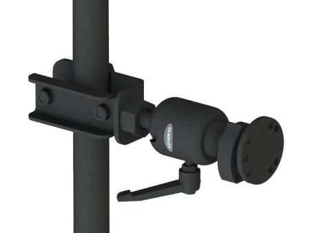 Gamber-Johnson:  Zirkona 3 4  to 1-7 8  Pole Mount with Quick Release AMPs Mounting Plate Online Hot Sale