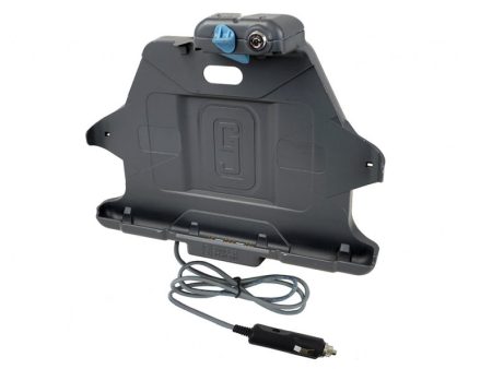 Gamber-Johnson:  Samsung Galaxy Tab Active Pro ACTIVE4 PRO Vehicle Docking Station with cigarette lighter connector.  Dual powered USBs. For Sale