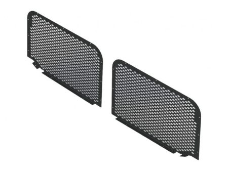 Gamber-Johnson:  2015-2020 Ford F-150 Mesh Window Guards Fashion